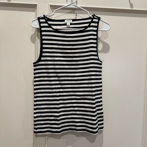 J. Crew Open Neck Cami Top